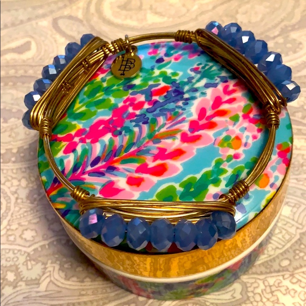 Bourbon and bowties bangle